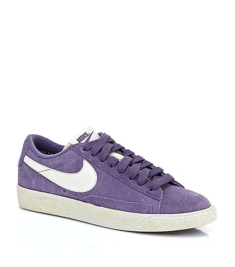 nike blazer low suede